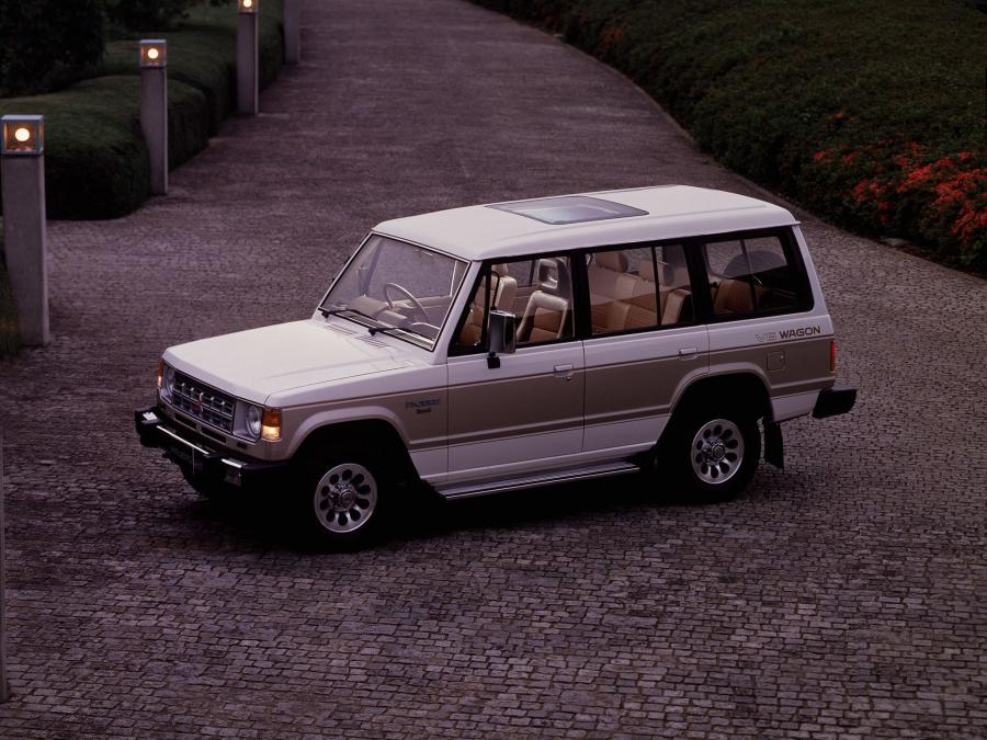  Mitsubishi Pajero Wagon 1983 года  (JP) (фото 11 из 23)